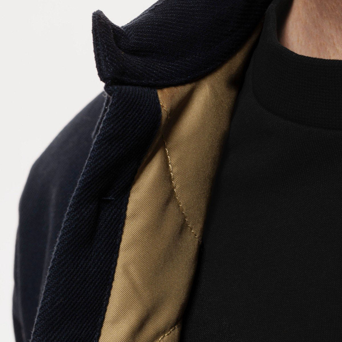 Glenn Padded Shirt - Navy