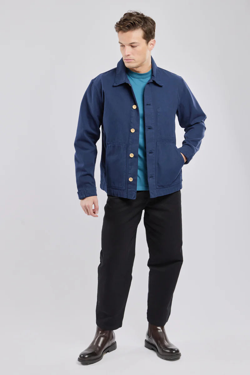 Fisherman's Jacket - Navy