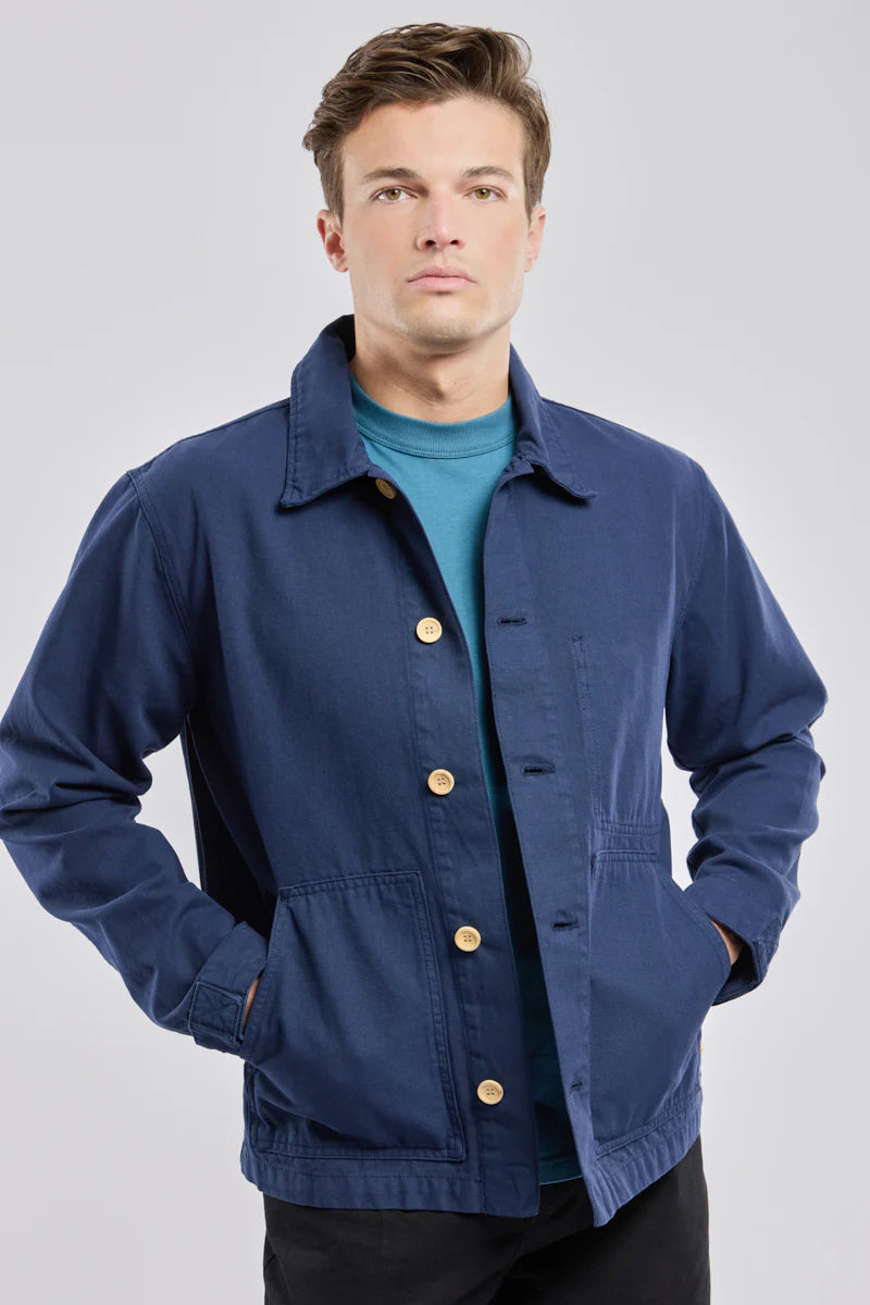 Fisherman's Jacket - Navy
