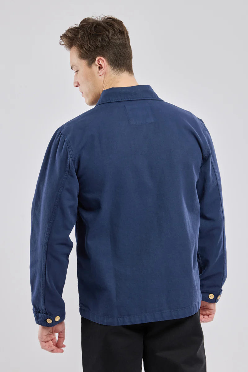 Fisherman's Jacket - Navy