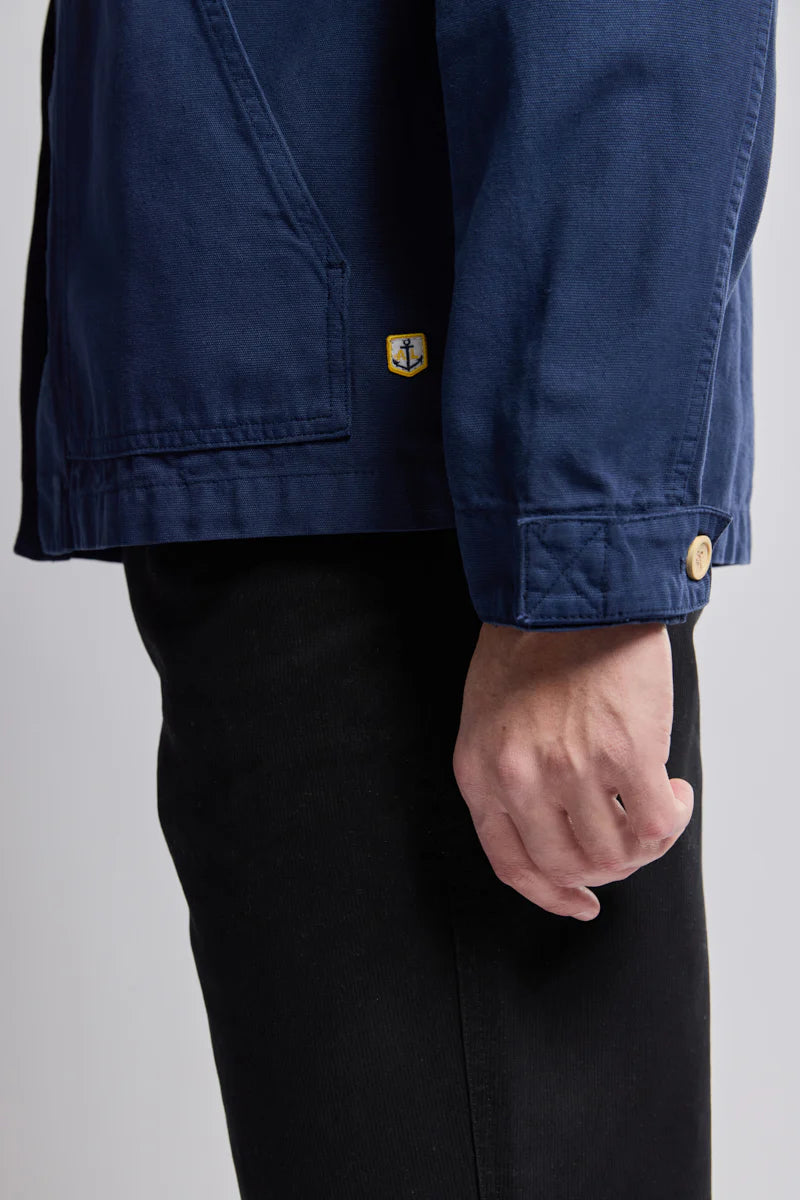 Fisherman's Jacket - Navy