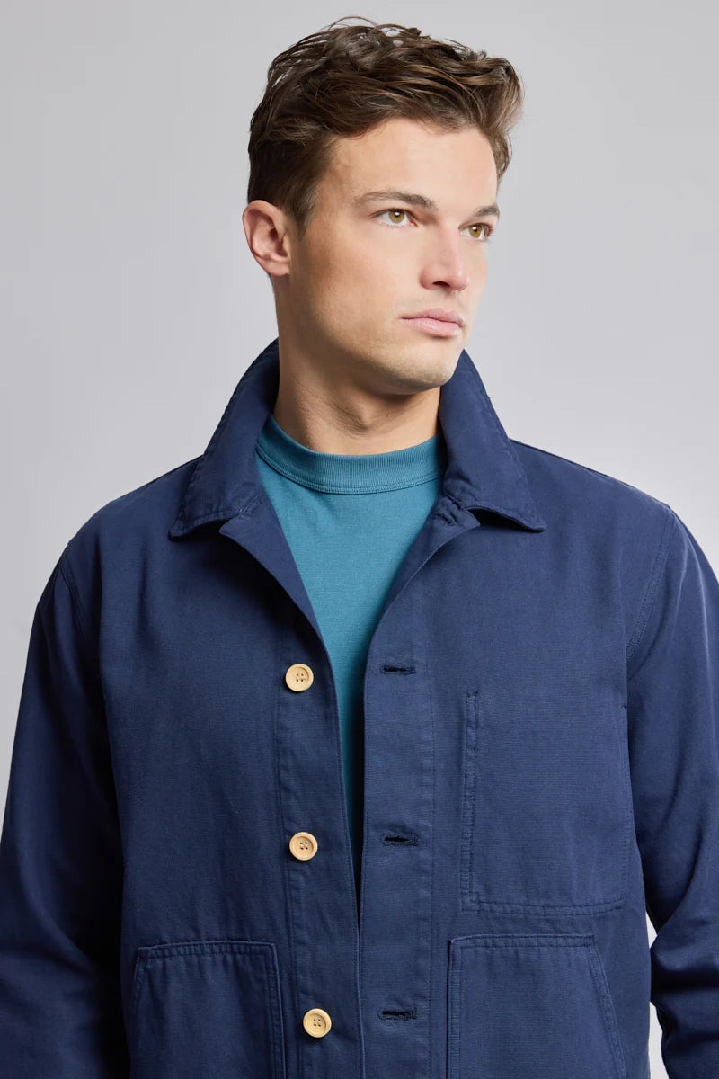 Fisherman's Jacket - Navy