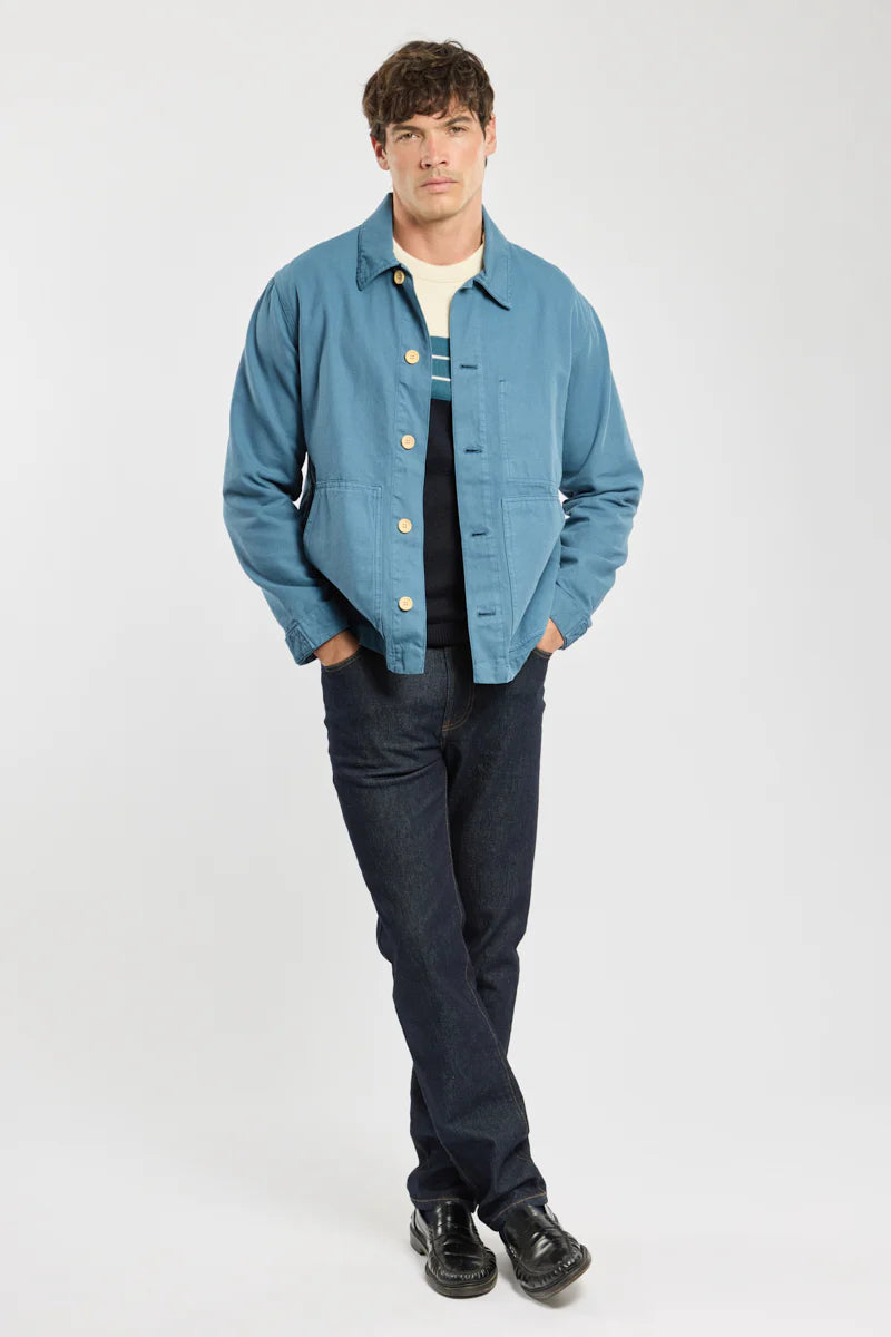 Fisherman's Jacket - Teal