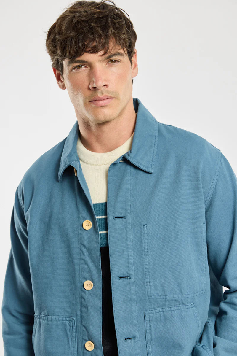 Fisherman's Jacket - Teal