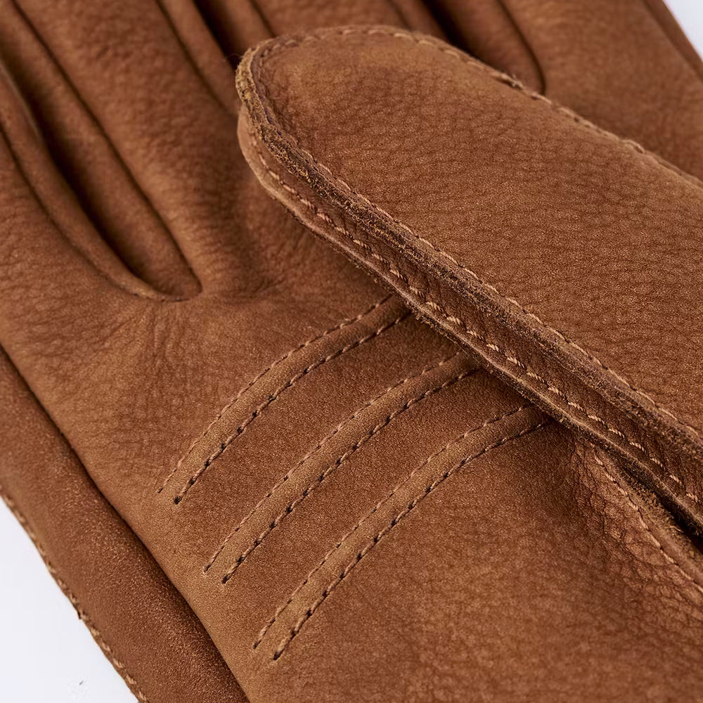 Joar Nubuck Gloves - Cork