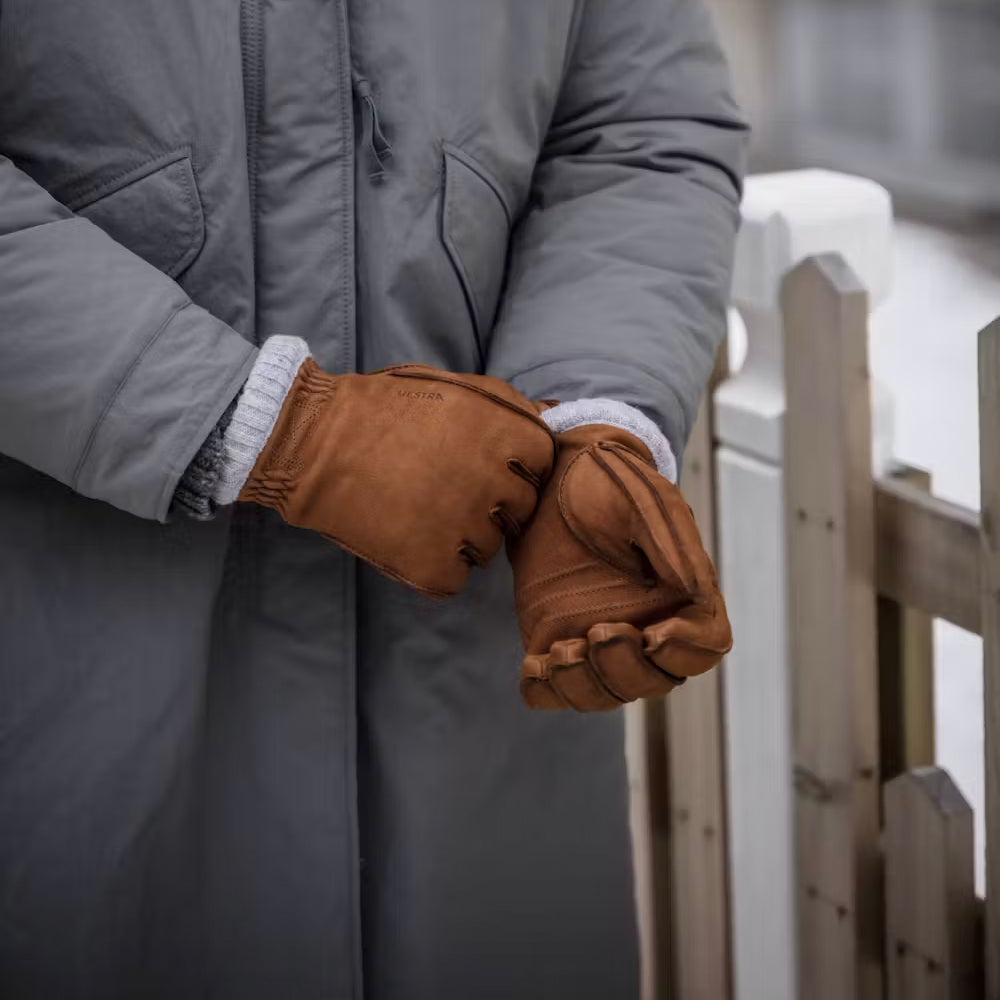 Joar Nubuck Gloves - Cork