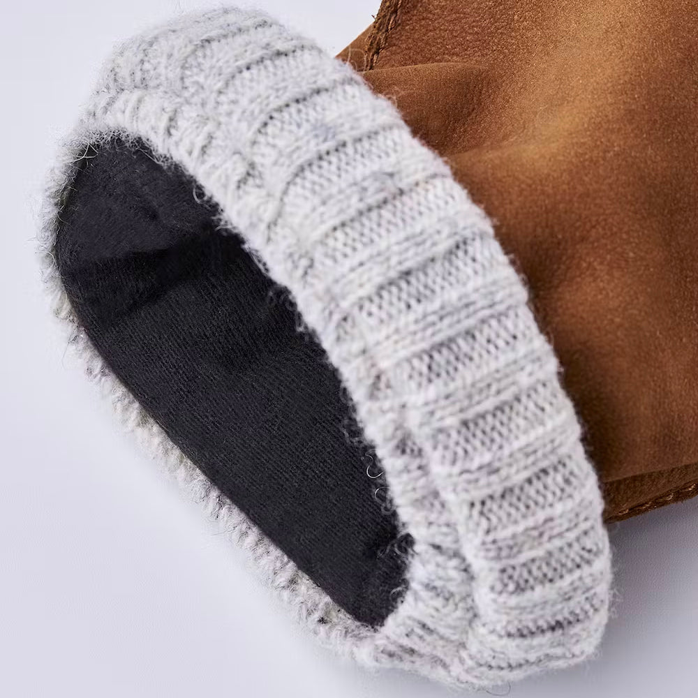 Joar Nubuck Gloves - Cork