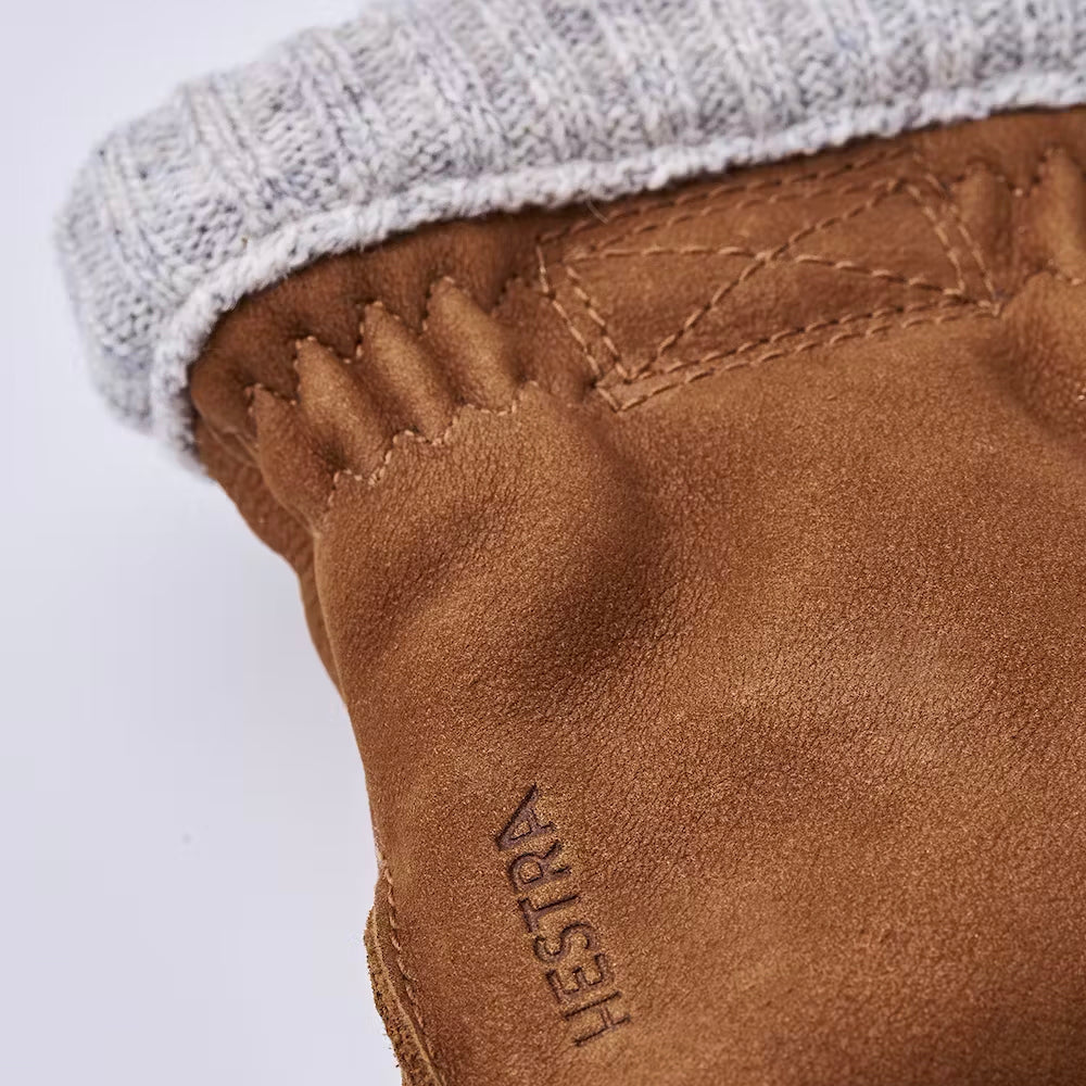 Joar Nubuck Gloves - Cork