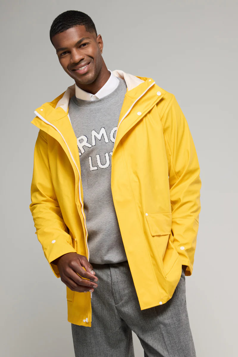 Rain Jacket - Yellow