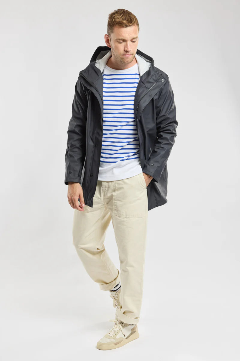 Rain Jacket - Navy Slate