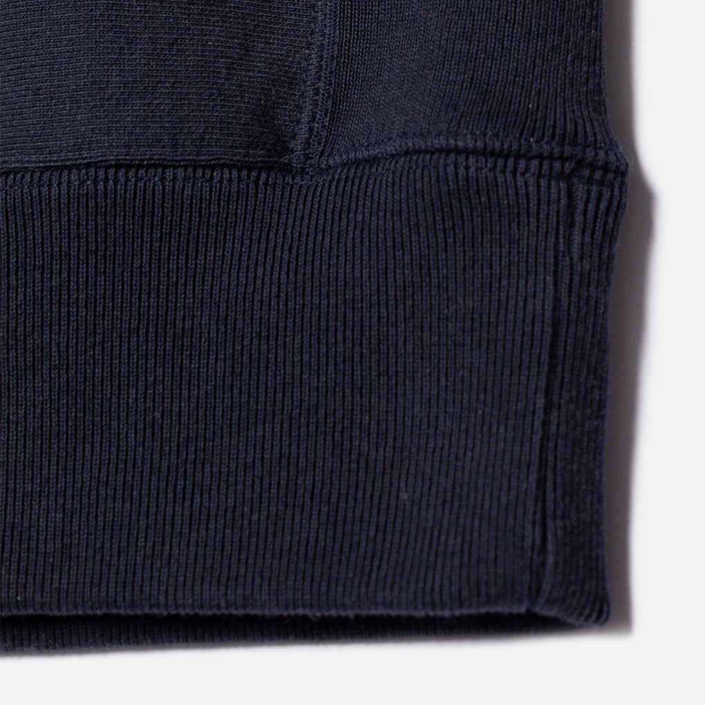 Hasse Crew Neck Sweater - Navy
