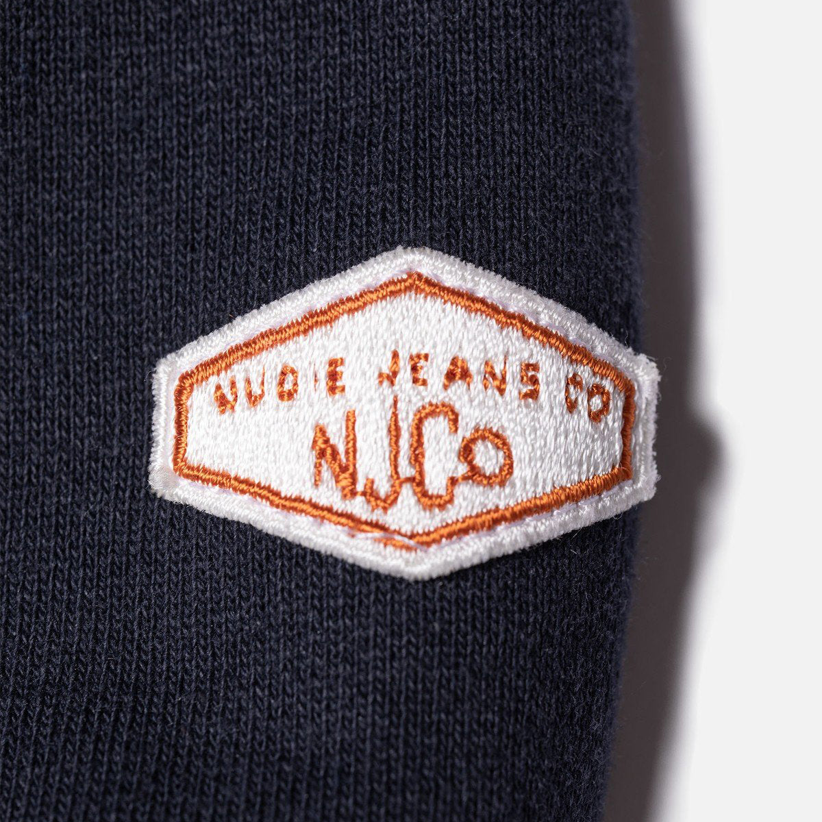 Hasse Crew Neck Sweater - Navy