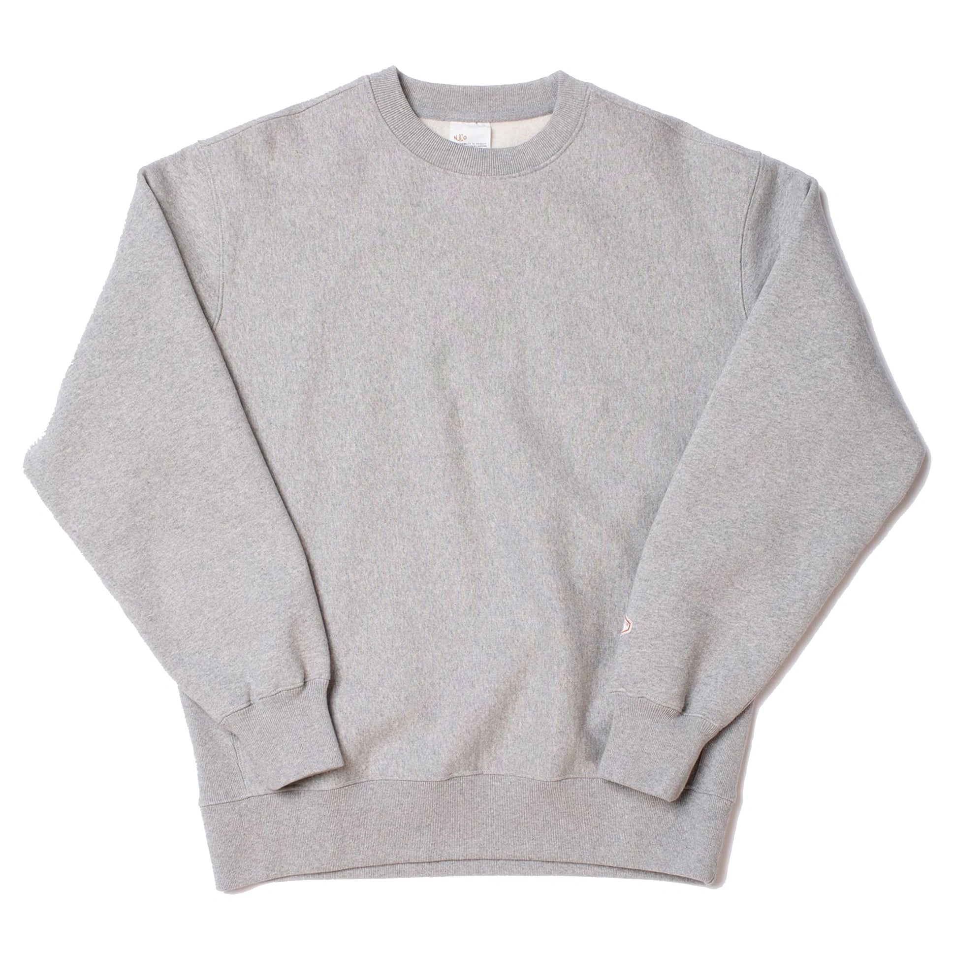 Hasse Sweater Crew Neck - Grey Melange