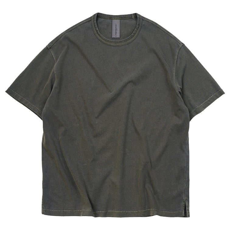OG Pigment-Dyed Half Tee - Olive
