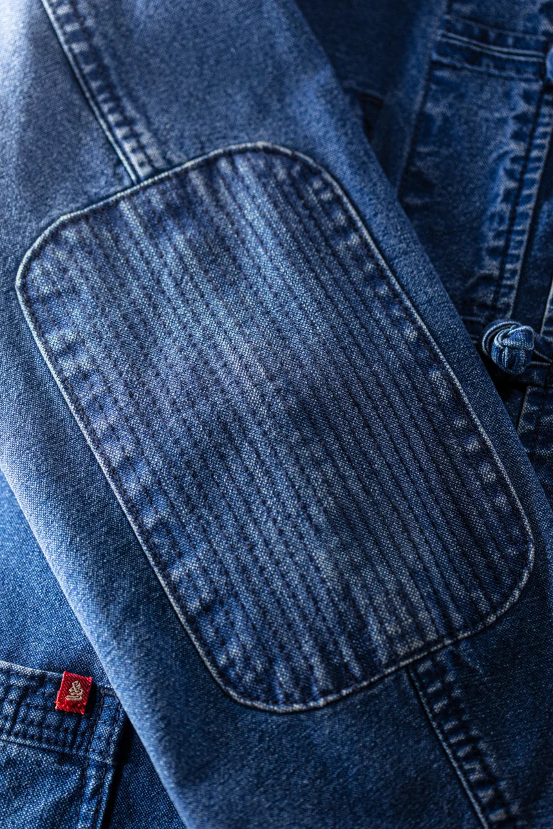Artisan Workwear Chore Jacket - Indigo Blue