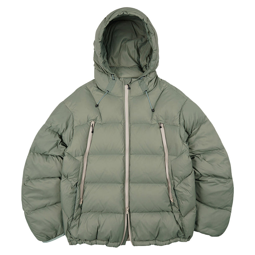 Altavia Down Parka - Light Olive