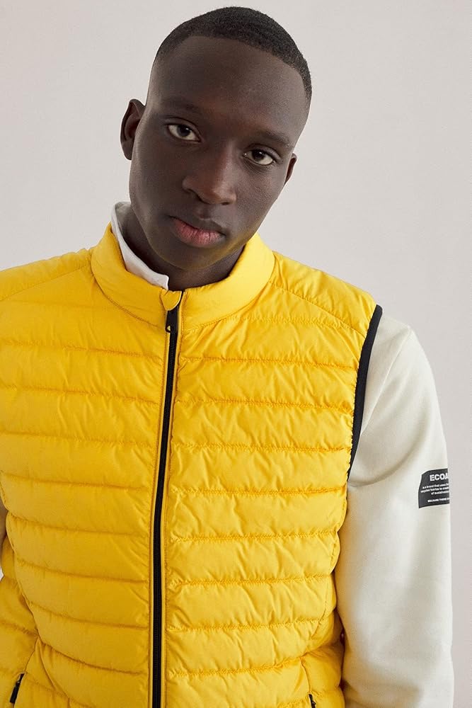Cardiff Vest - Shiny Yellow
