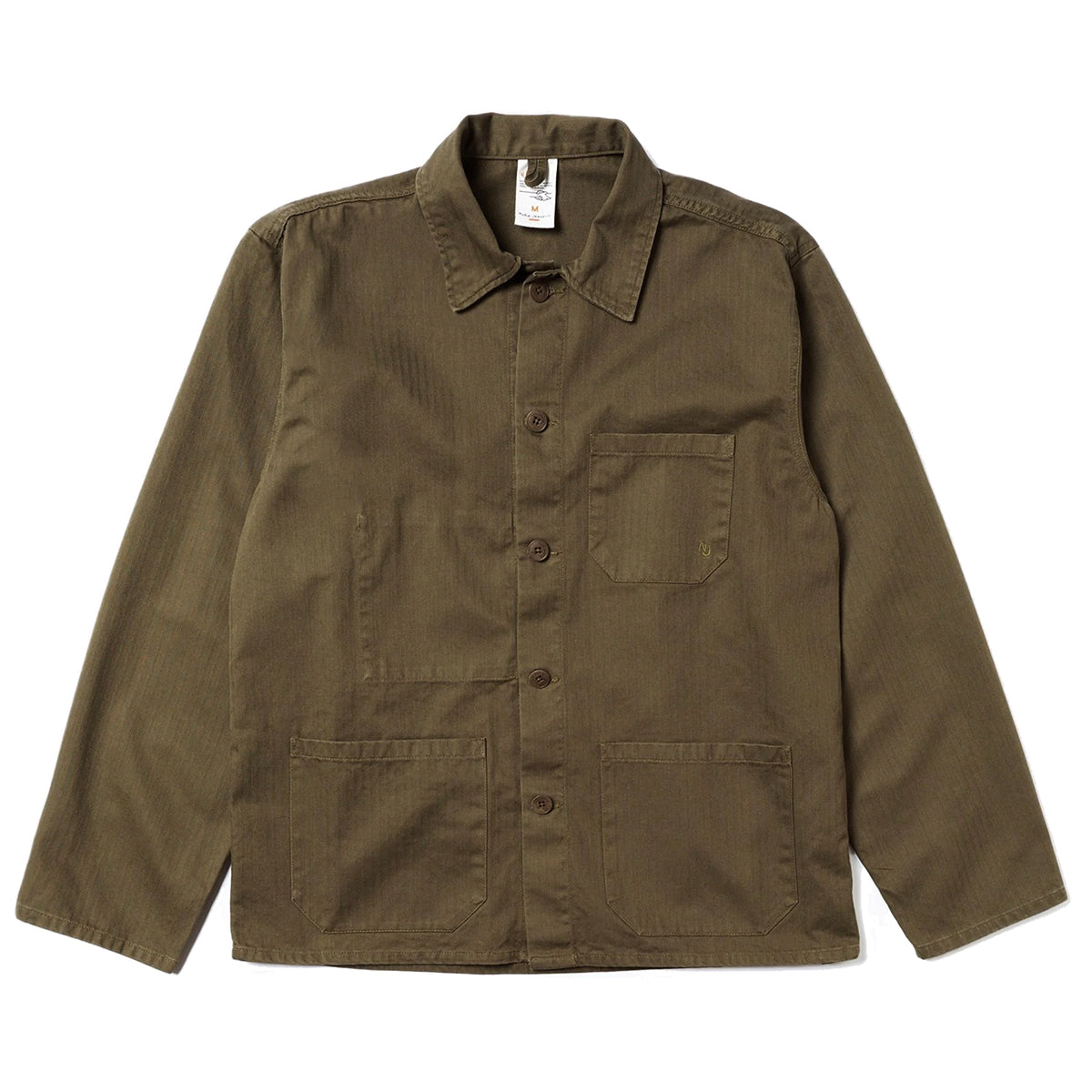 Buddy Herringbone Chore Jacket - Olive
