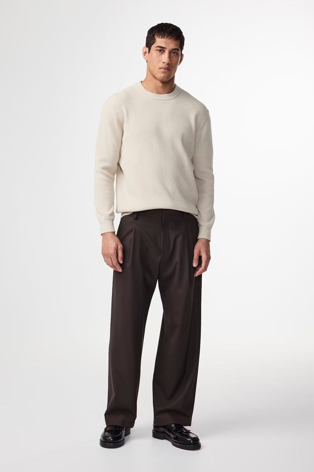 Danny Sweatshirt - Ecru