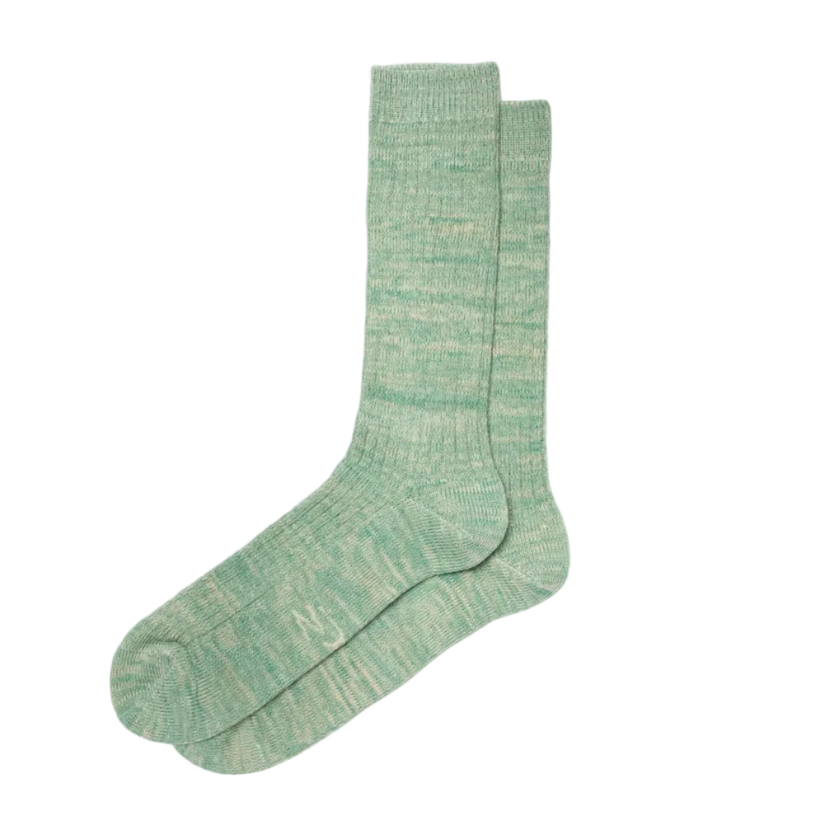 Rasmusson Rib Socks - Turquoise