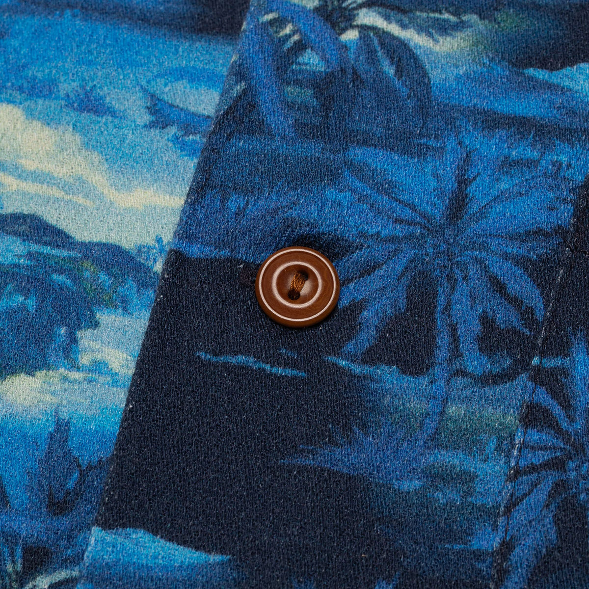 Arvid Pearls Hawaii Shirt - Blueberry