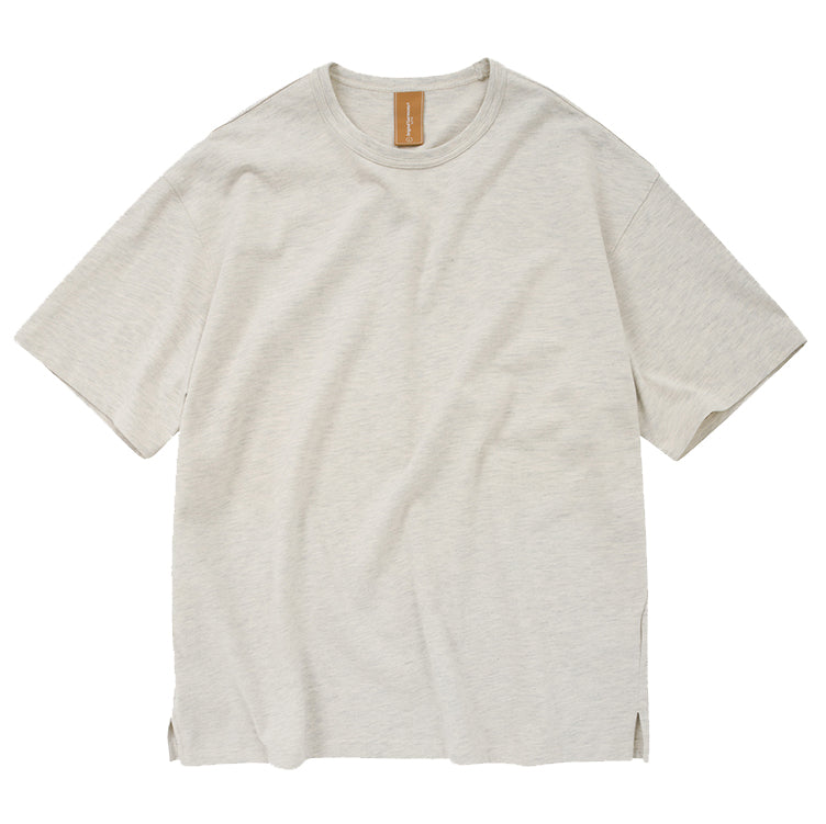 OG Double-Rib Oversized Tee - Oatmeal