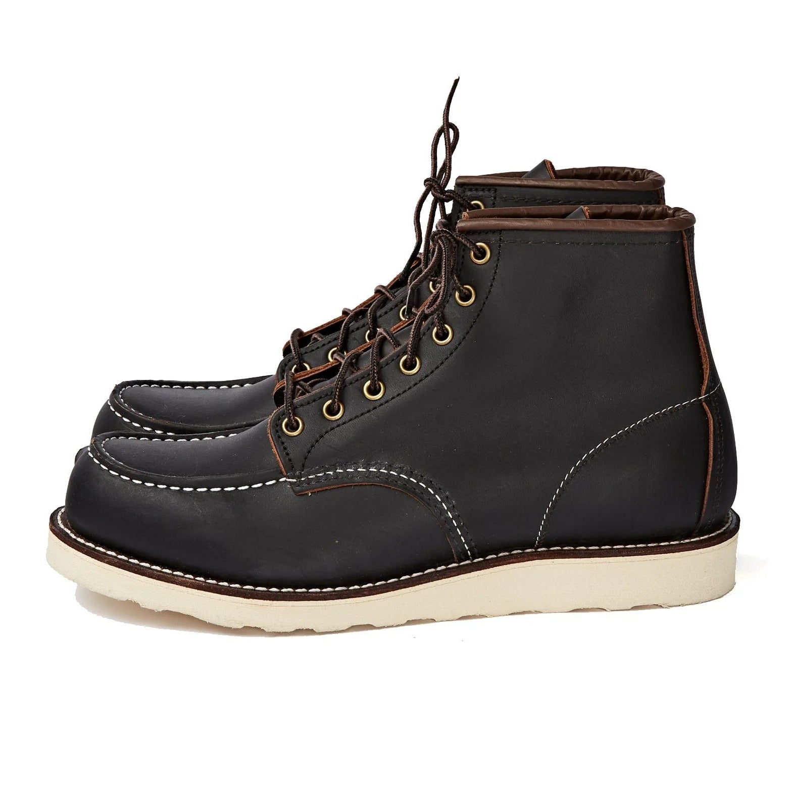 Classic Moc Toe 8849 - Black Prairie