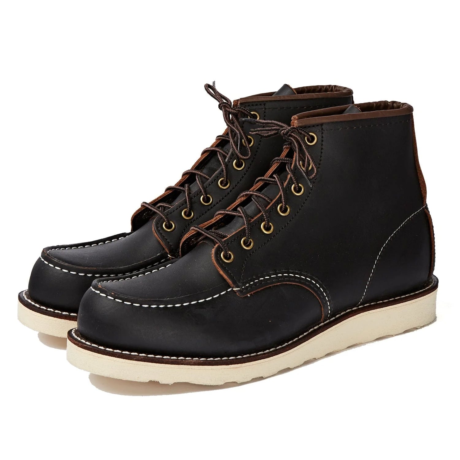 Classic Moc Toe 8849 - Black Prairie