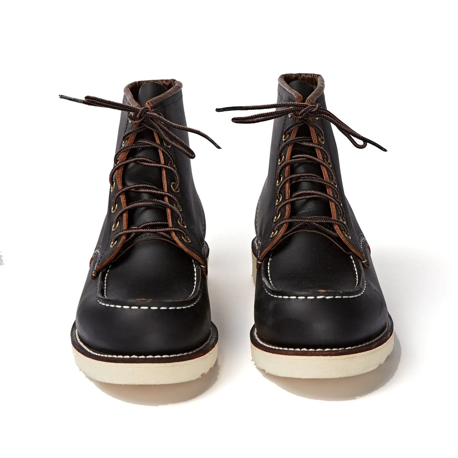 Classic Moc Toe 8849 - Black Prairie