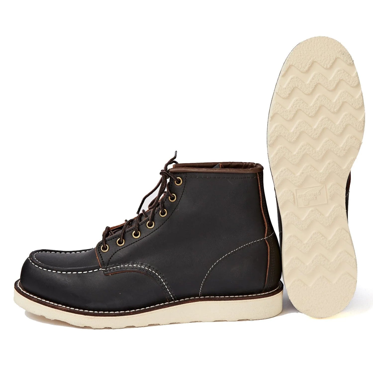 Classic Moc Toe 8849 - Black Prairie