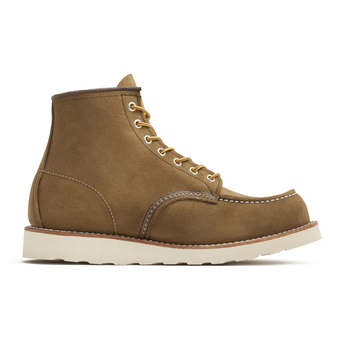 Classic Moc Toe 8881 - Olive Mohave Roughout