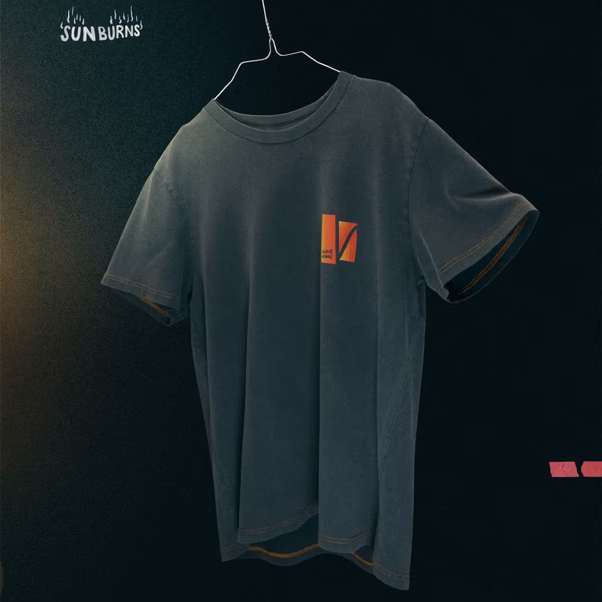 Roy Sunburns T-Shirt - Antracite