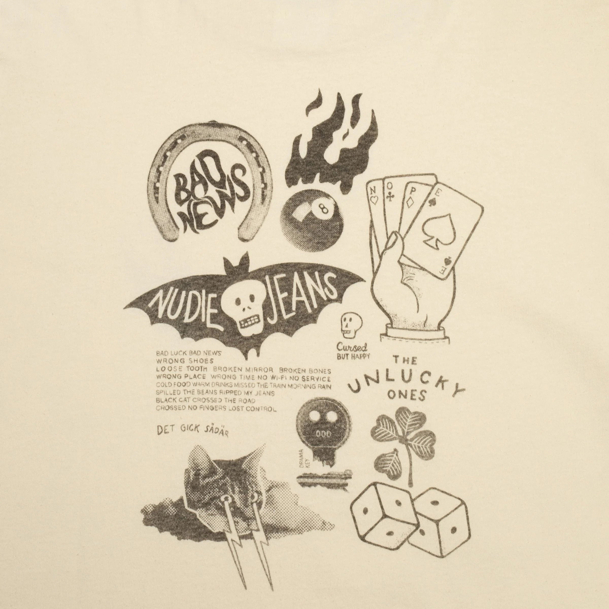 Koffe Fails T-Shirt - Ecru