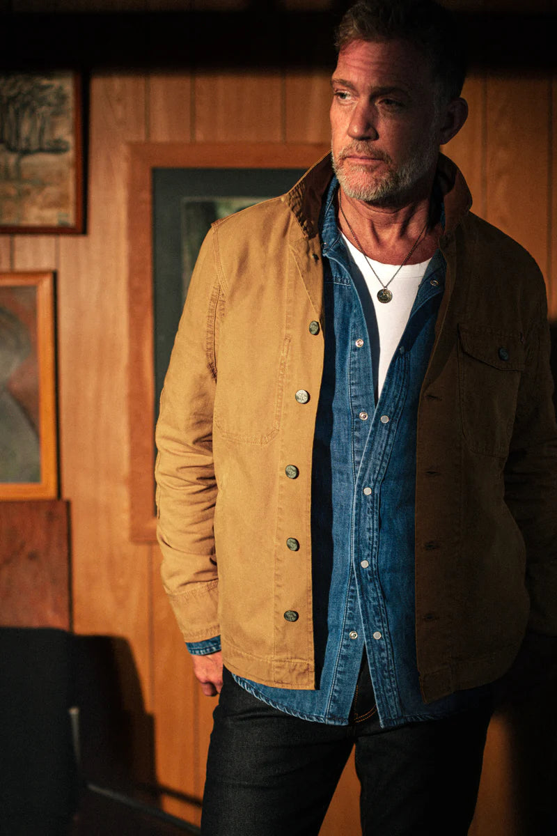 RYDER Hardwear Canvas Jacket - Tan