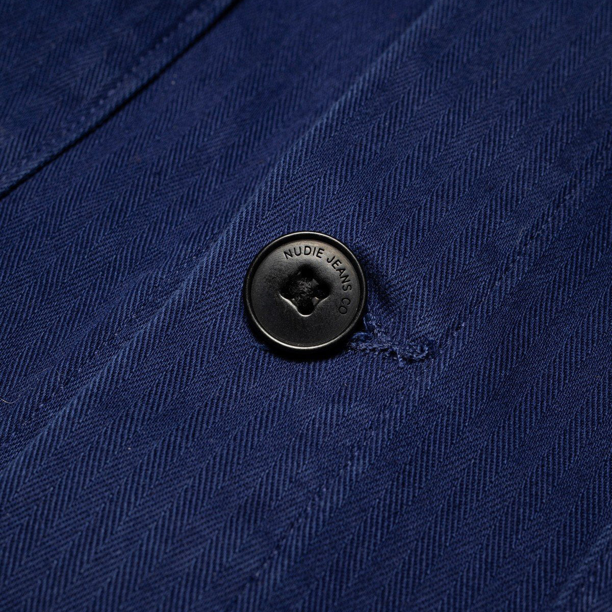 Buddy Herringbone Chore Jacket - Deep Blue