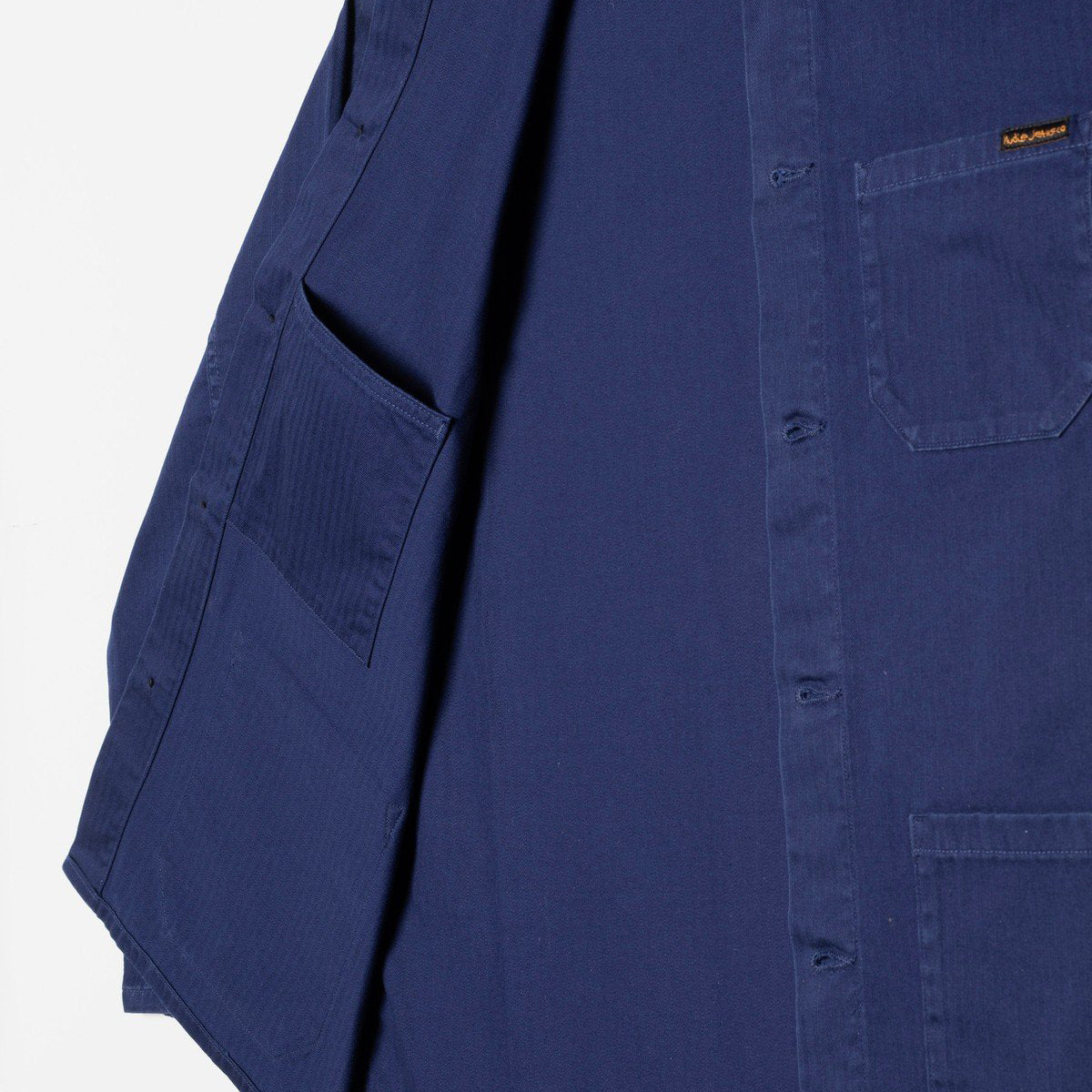 Buddy Herringbone Chore Jacket - Deep Blue