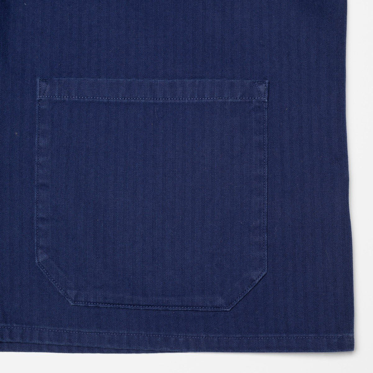 Buddy Herringbone Chore Jacket - Deep Blue