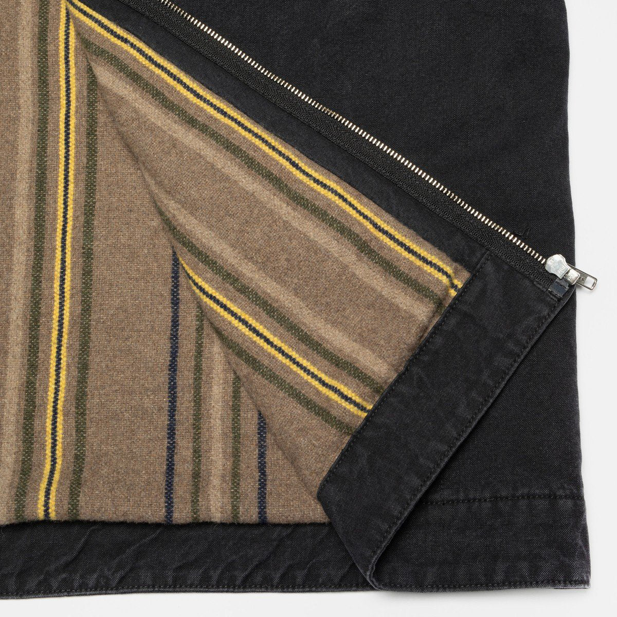 Blake Zip Jacket - Black Canvas