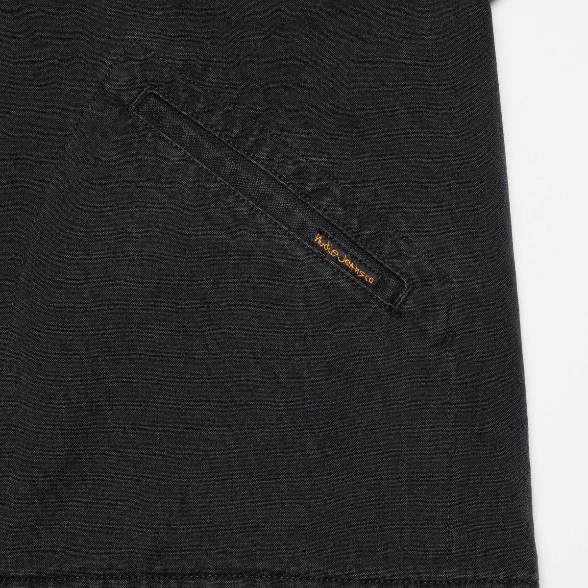 Blake Zip Jacket - Black Canvas