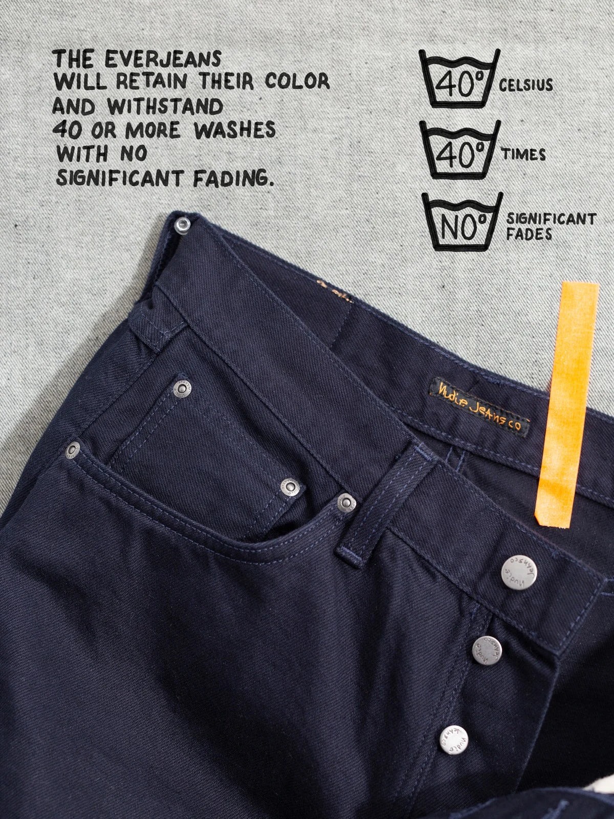 Rad Rufus Jeans - Everblue