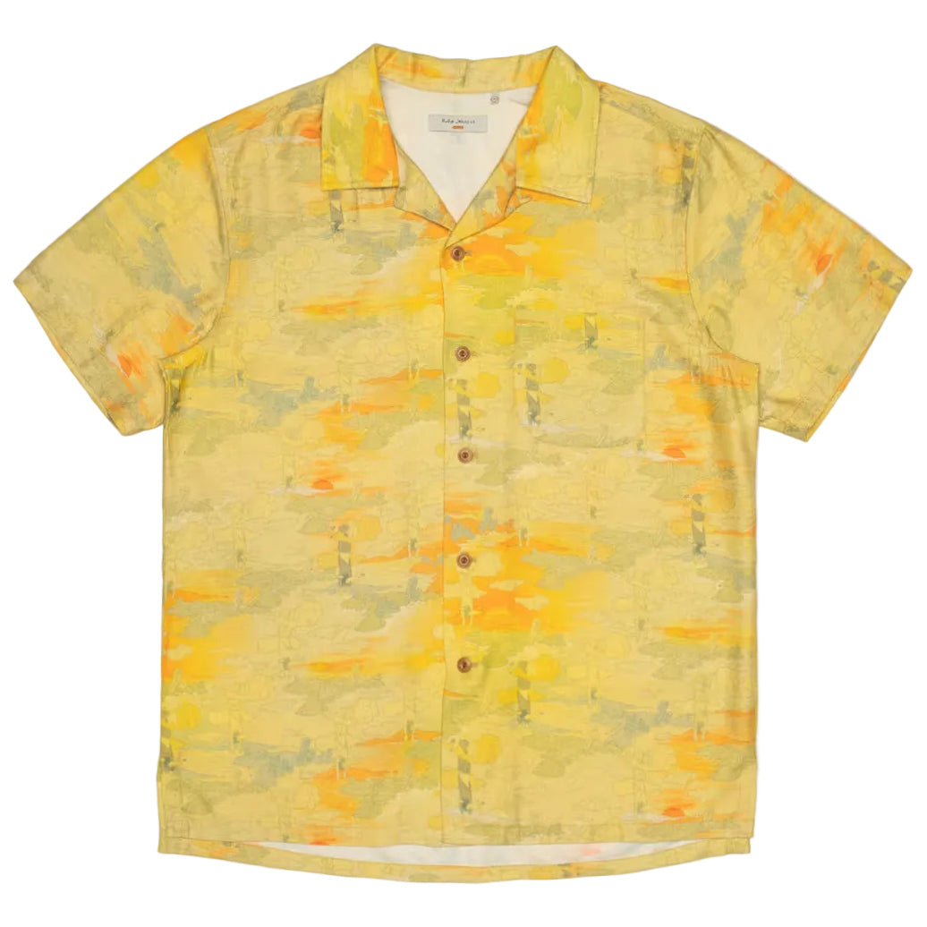 Arvid Hawaii Shirt - Drift Away Multi