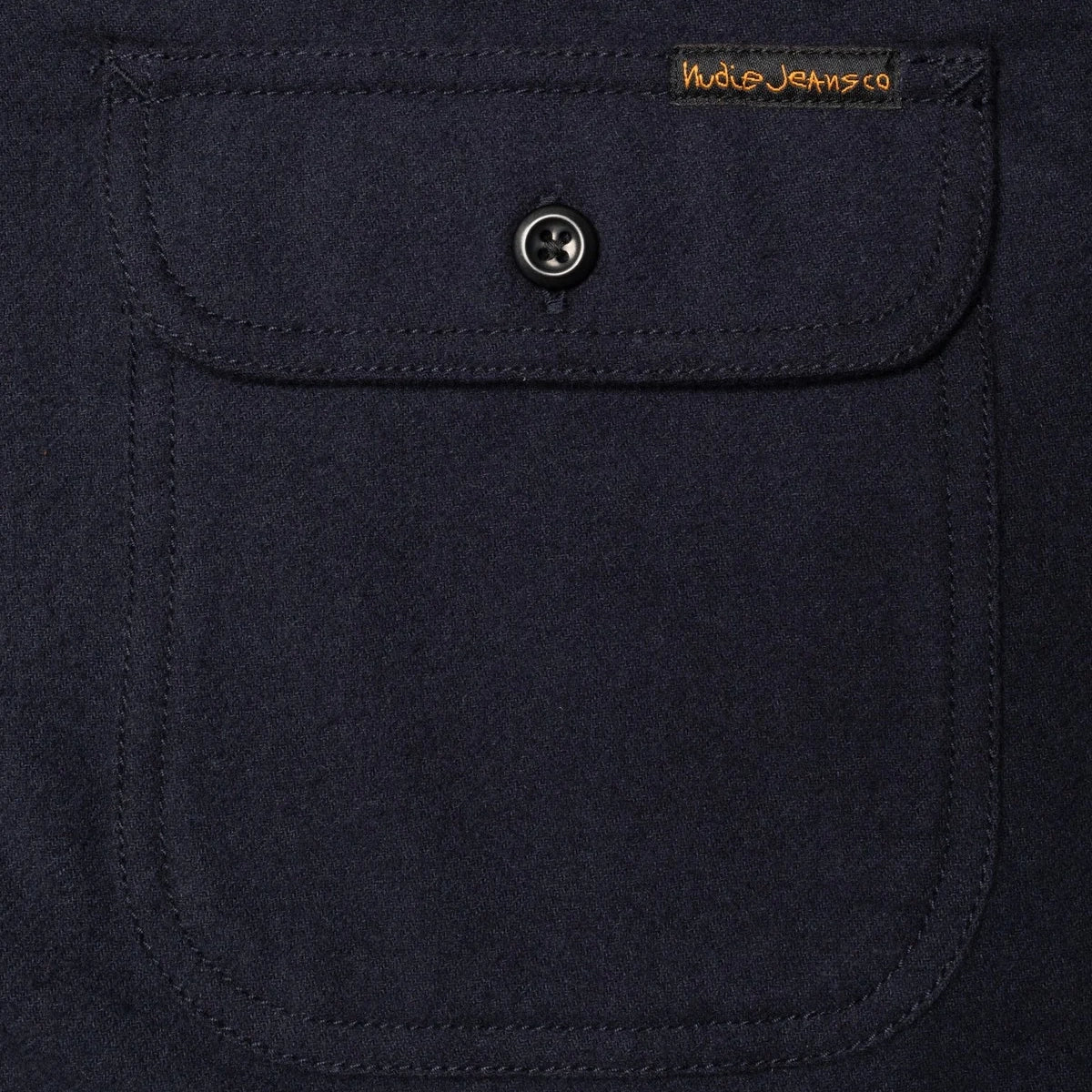 Glenn Padded Shirt - Flannel Blueberry