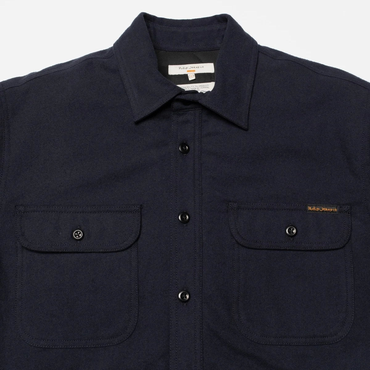 Glenn Padded Shirt - Flannel Blueberry