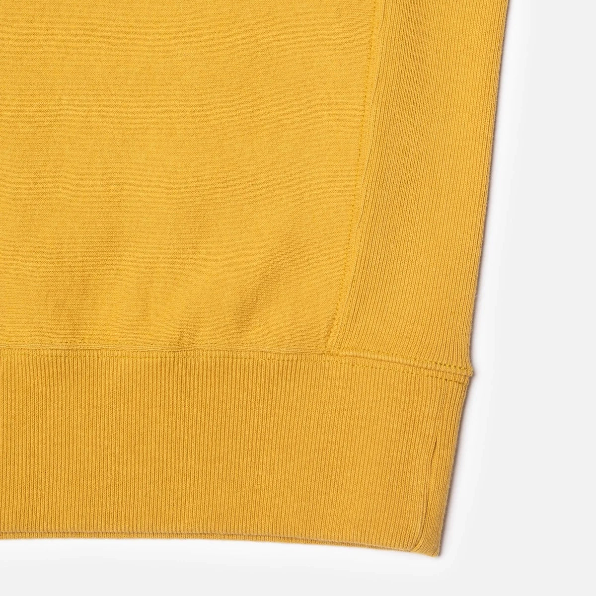 Hasse Sweater Crew Neck Sweatshirt - Old Yellow
