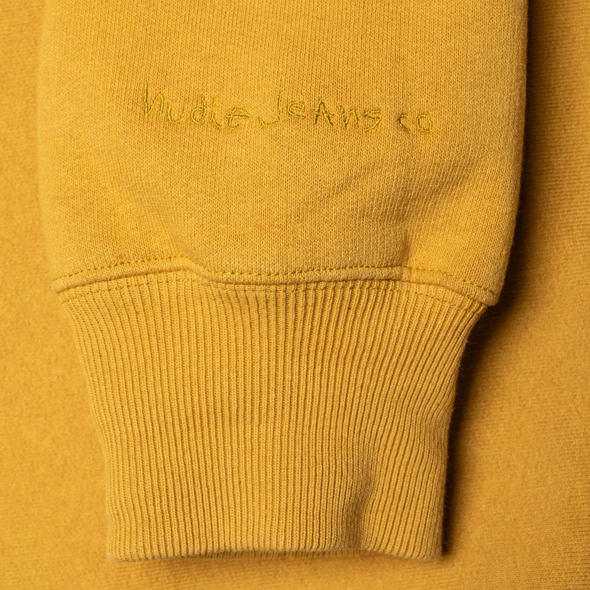 Hasse Sweater Crew Neck Sweatshirt - Old Yellow