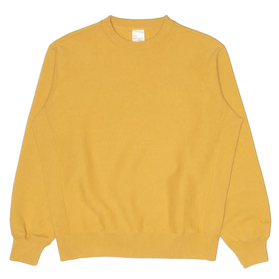 Hasse Sweater Crew Neck Sweatshirt - Old Yellow