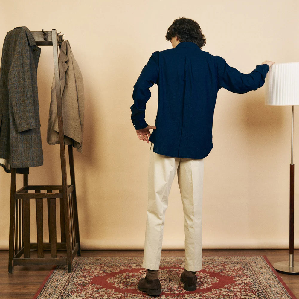 Hythe Shirt - Indigo