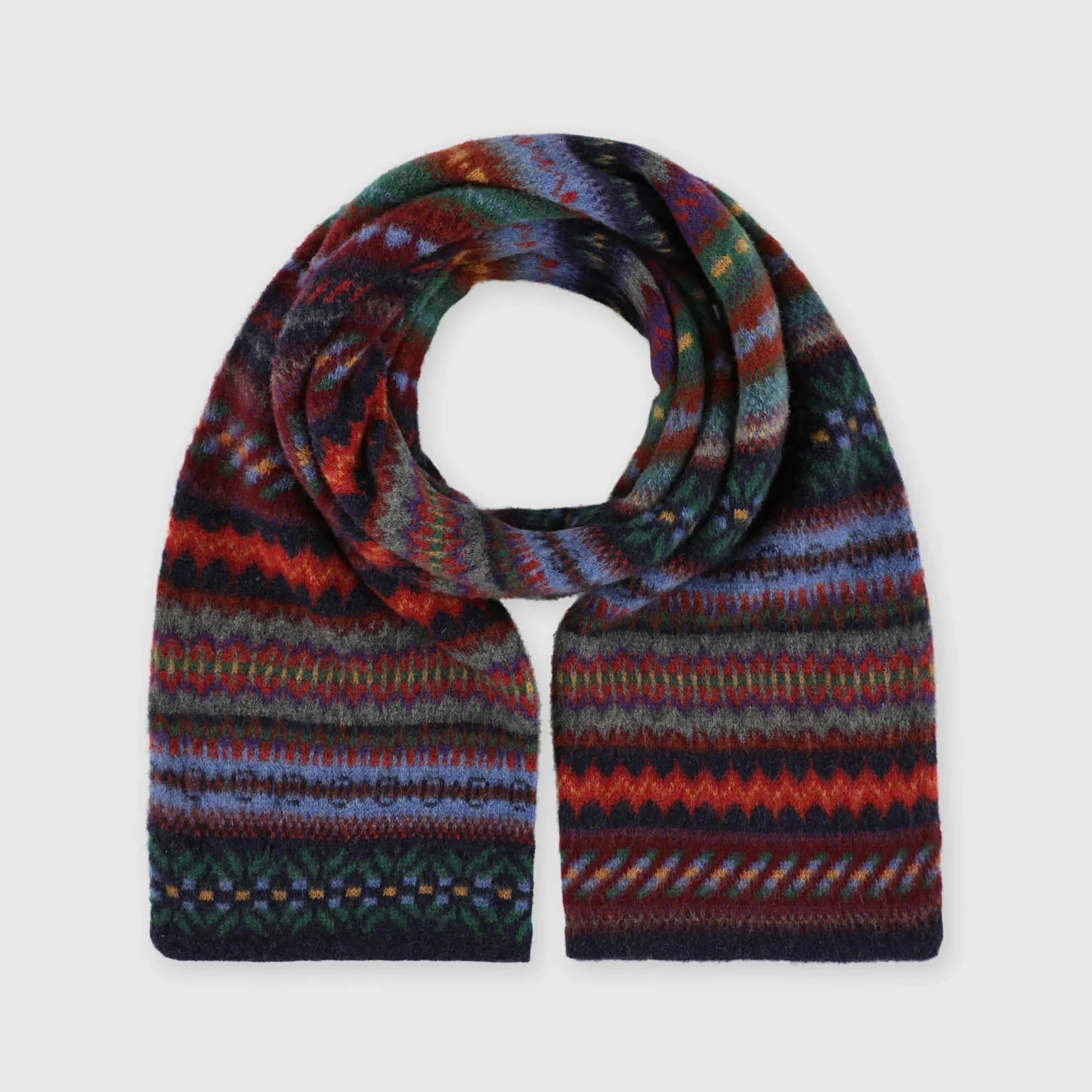 A New Space Scarf - Navy Mix