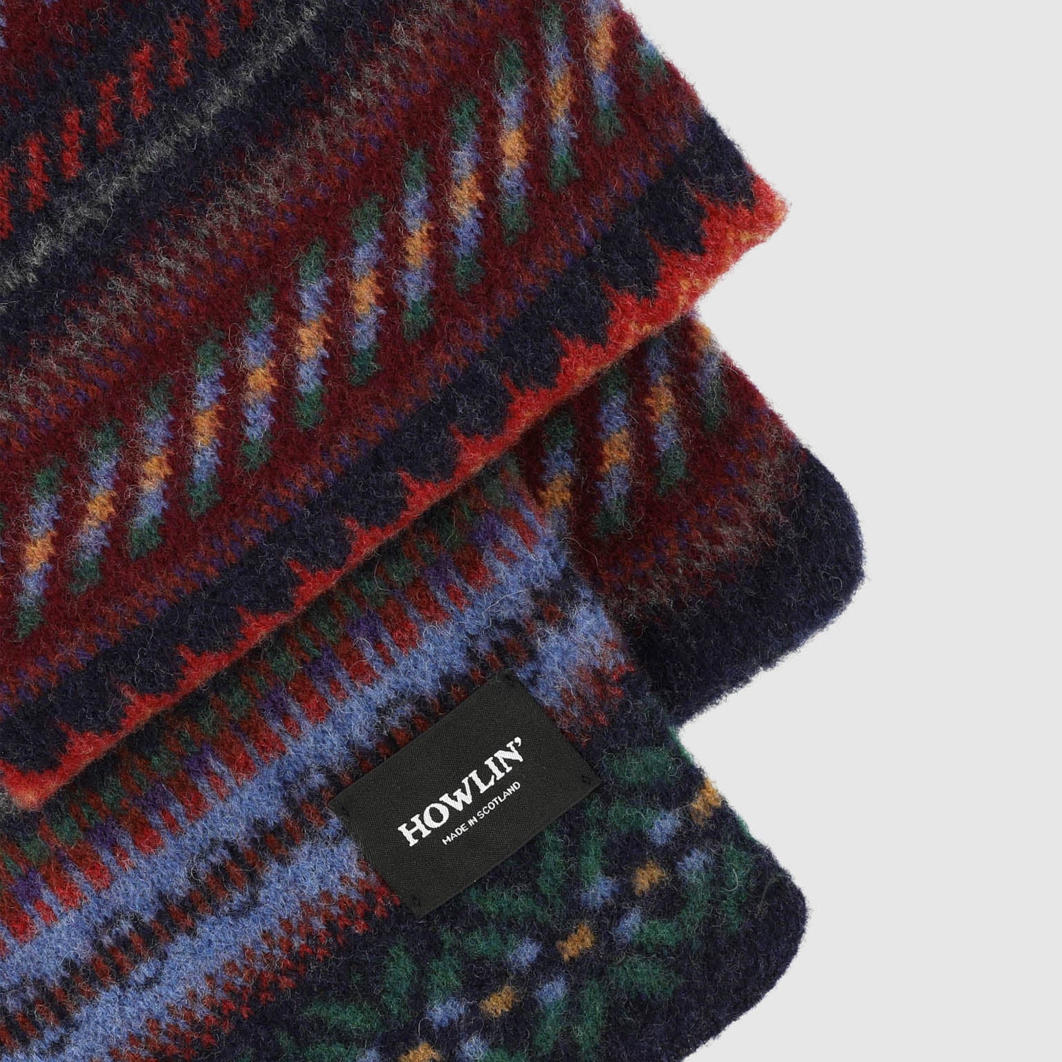 A New Space Scarf - Navy Mix