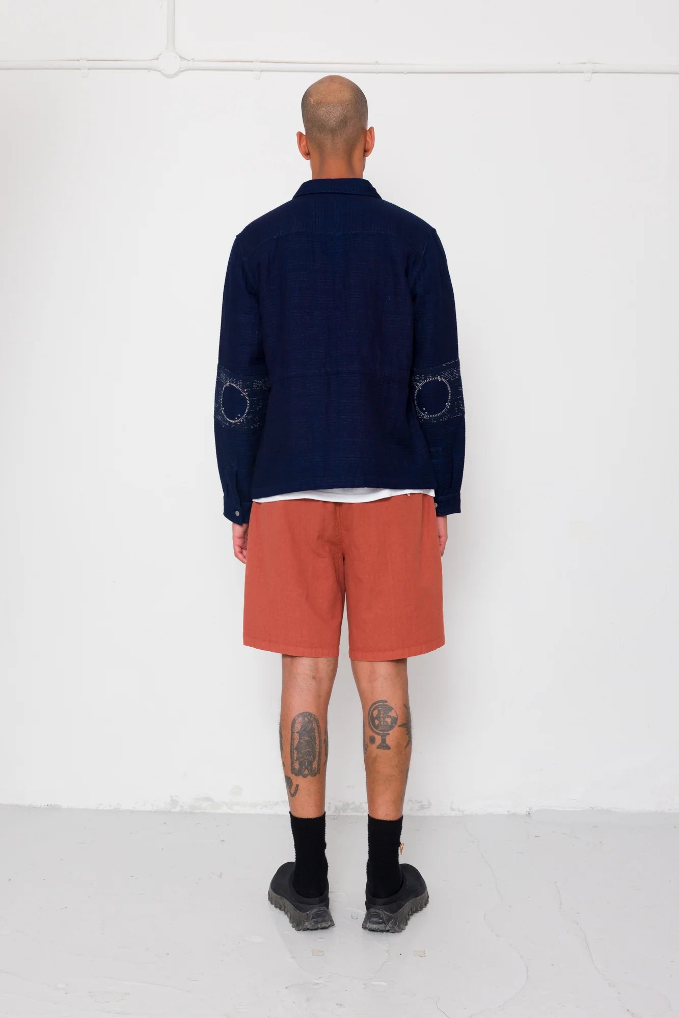 Assembly Jacket - Indigo Texture